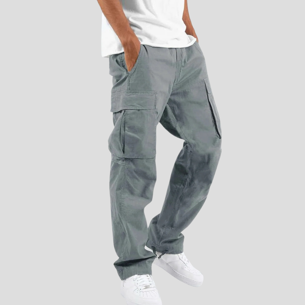 Practical Men's Cargo Work Pants