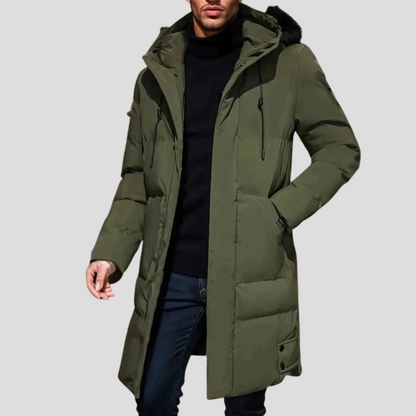 Waterproof Men's Parka Jacket