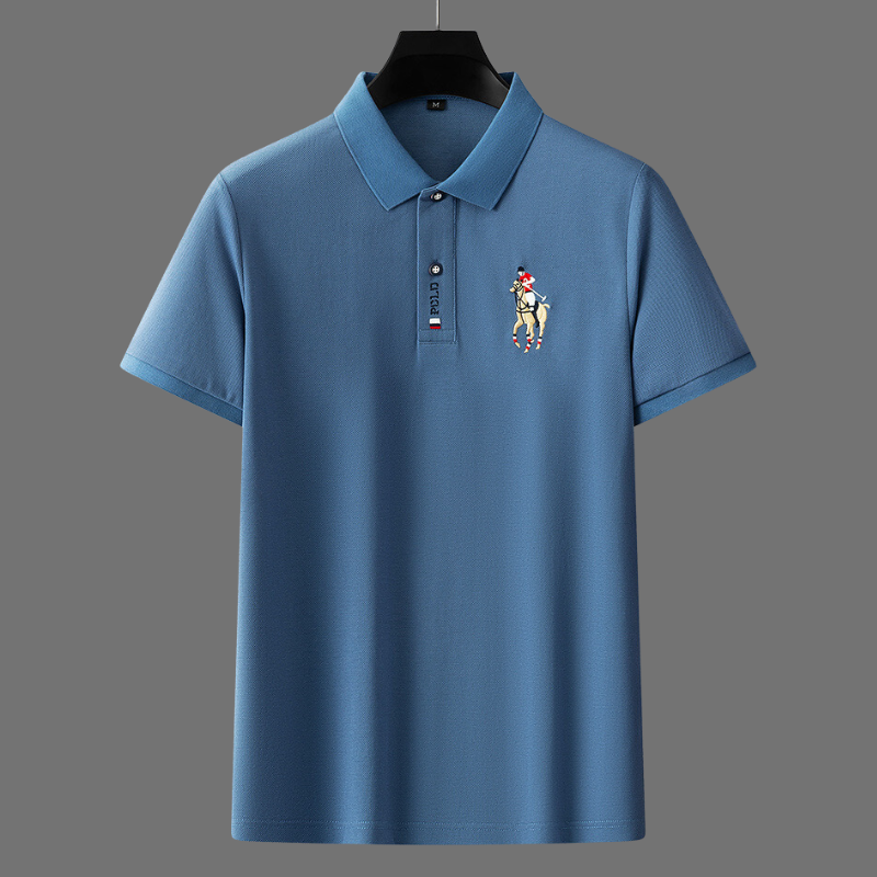 Comfortable Short Sleeve Polo Shirt for Men