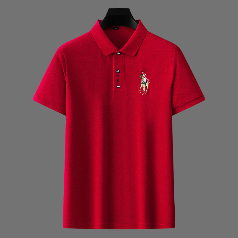 Comfortable Short Sleeve Polo Shirt for Men