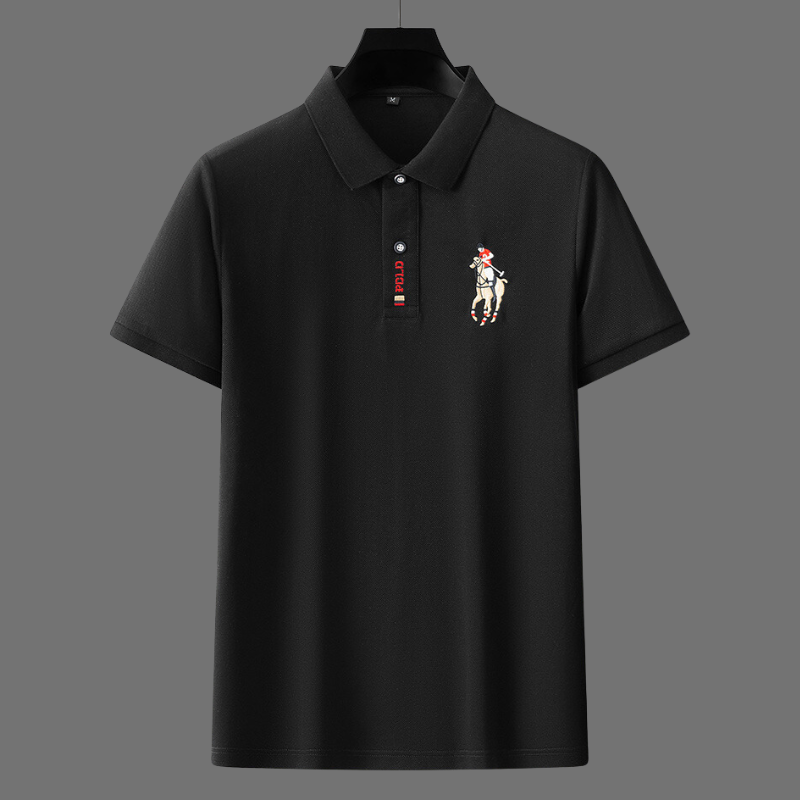 Comfortable Short Sleeve Polo Shirt for Men