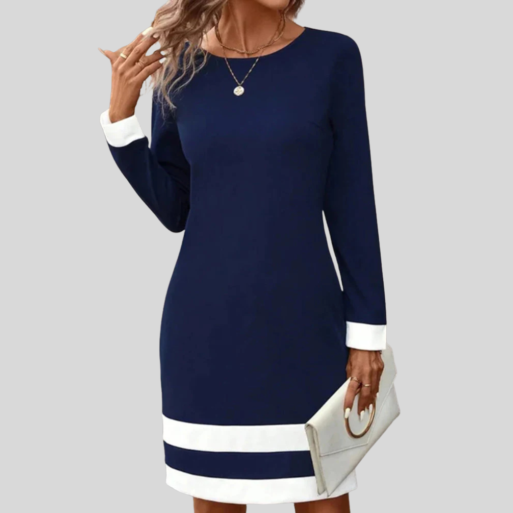 Elegant Day to Night Women's Dress - Olytrend