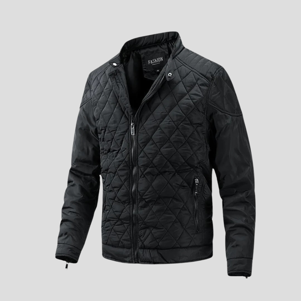 Men's Padded Coat – Classic Warm Outerwear - Olytrend