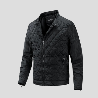 Men's Padded Coat – Classic Winter Jacket - Olytrend