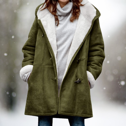 Warm Fuzzy Parka Winter Jacket