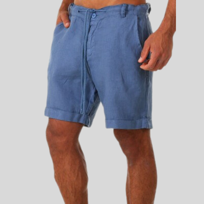Comfortable Casual Linen Shorts for Men
