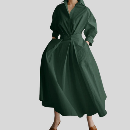 Chic Ladies Dress with Elegant Style - Olytrend