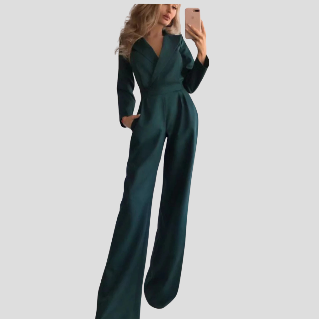 Comfortable Fit Women's Jumpsuit - Slim Design - Olytrend