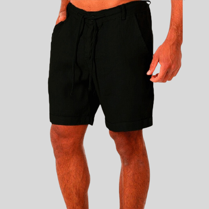 Comfortable Casual Linen Shorts for Men