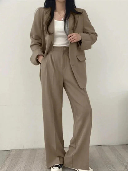Classic 2pc Ladies Business Suit