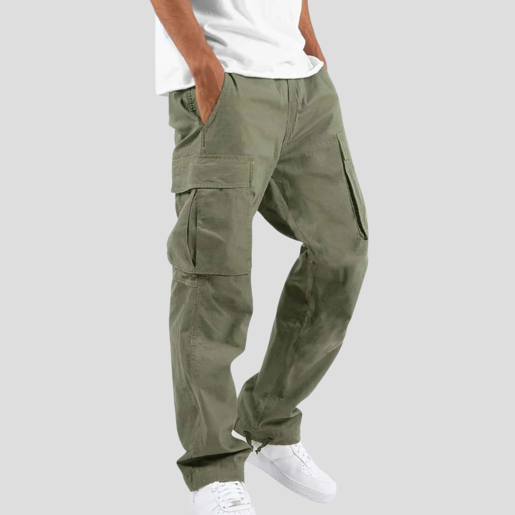 Durable Casual Men's Work Pants