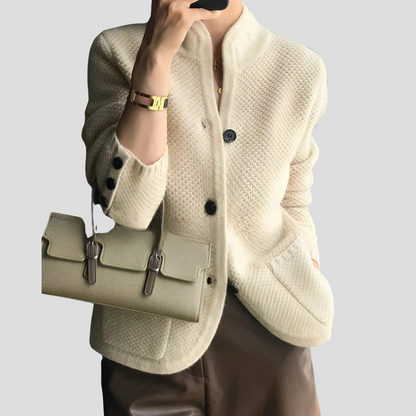 Soft Women's Cashmere Sweater - Olytrend
