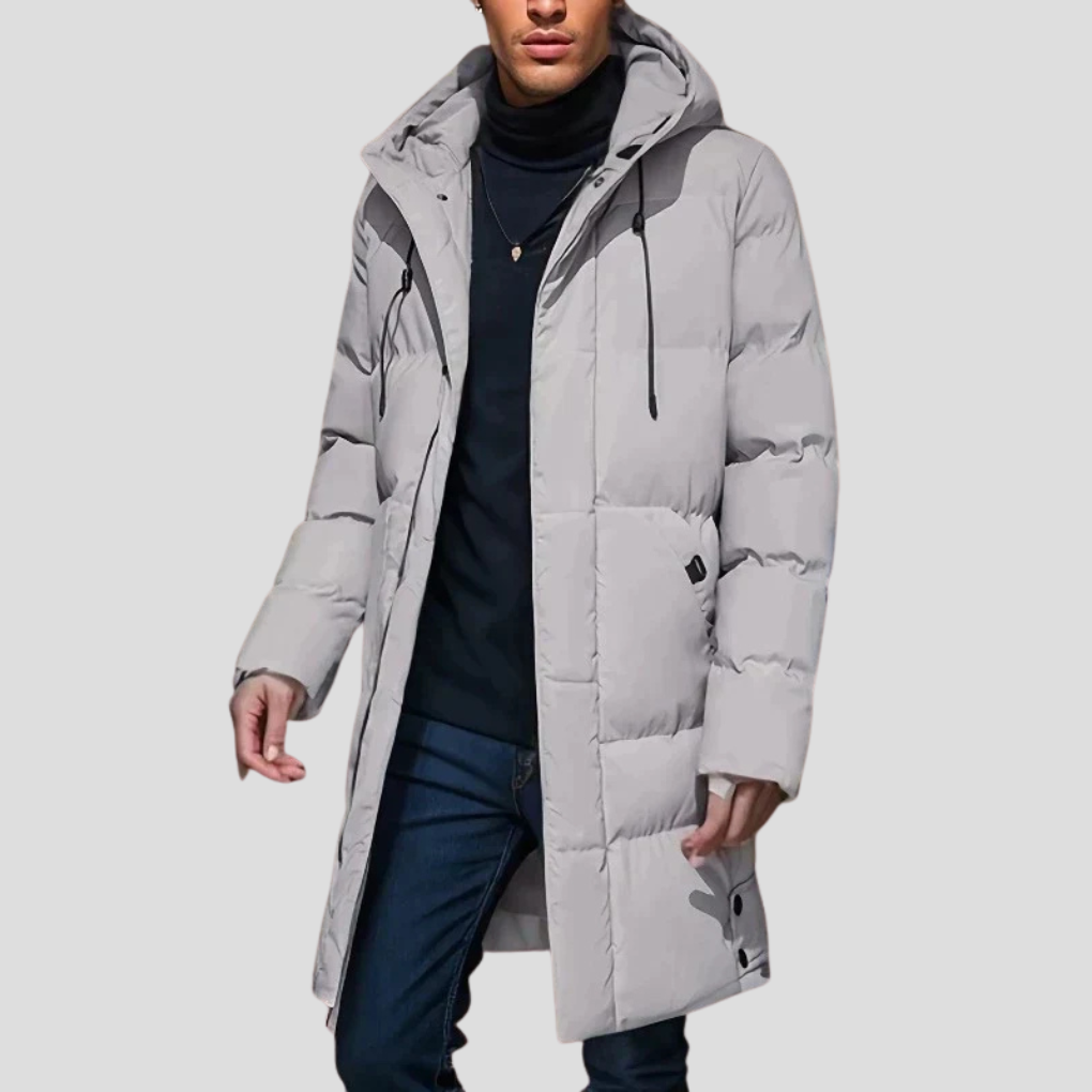 Waterproof Men's Parka Jacket