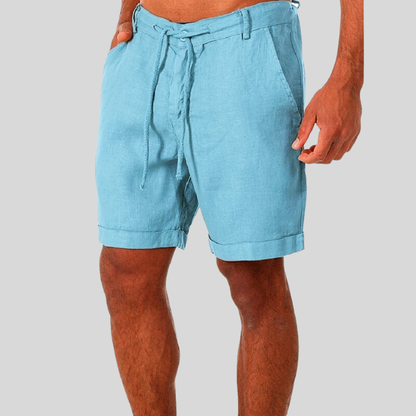 Comfortable Casual Linen Shorts for Men - Nocini