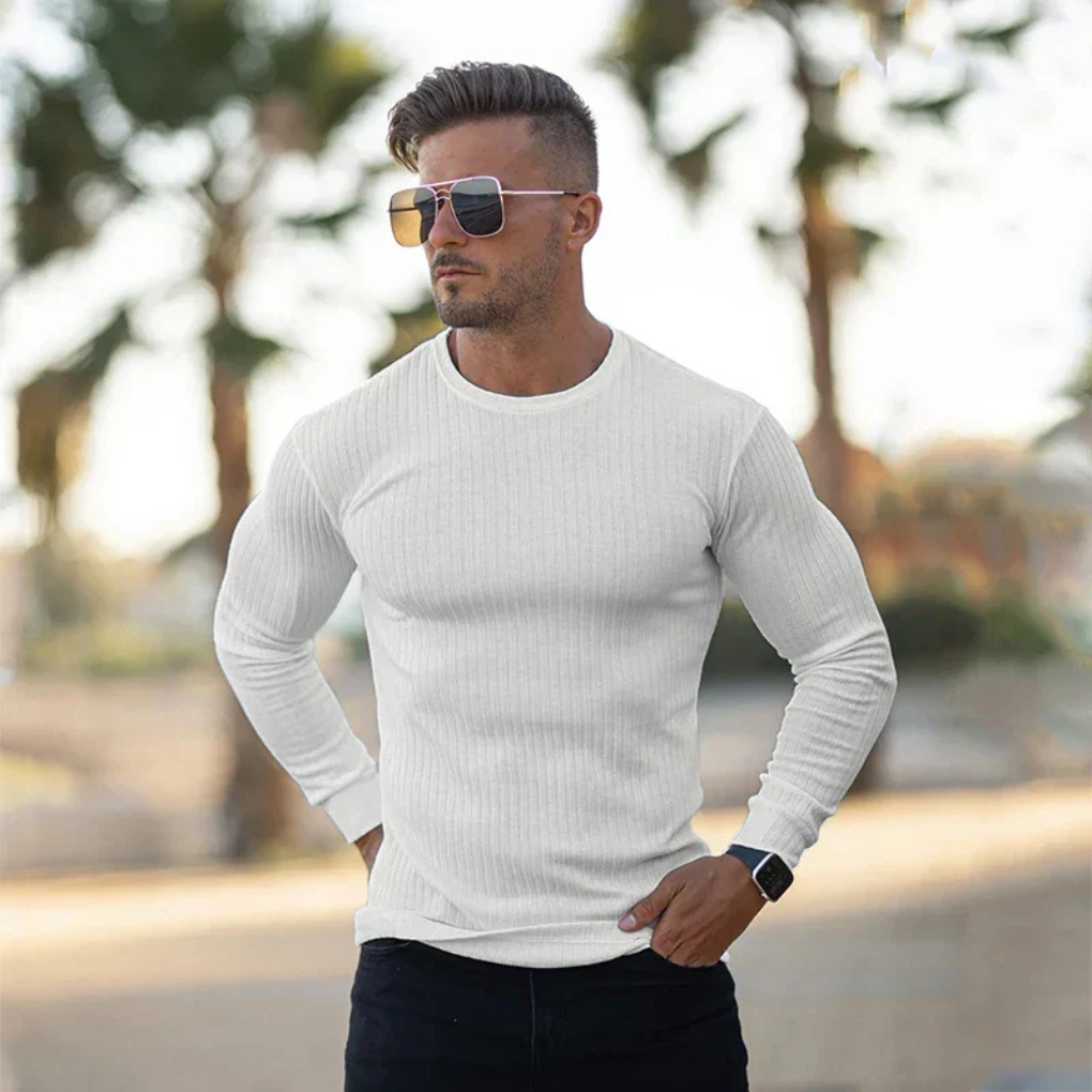 Classic Fit Crewneck Sweater – Soft Everyday Jumper