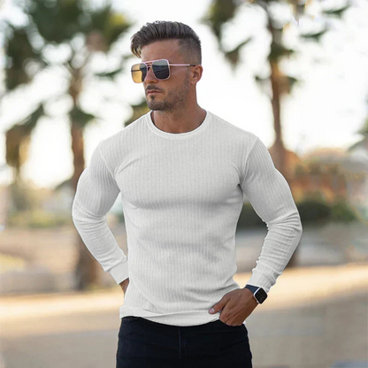 Classic Fit Crewneck Sweater – Soft Everyday Jumper