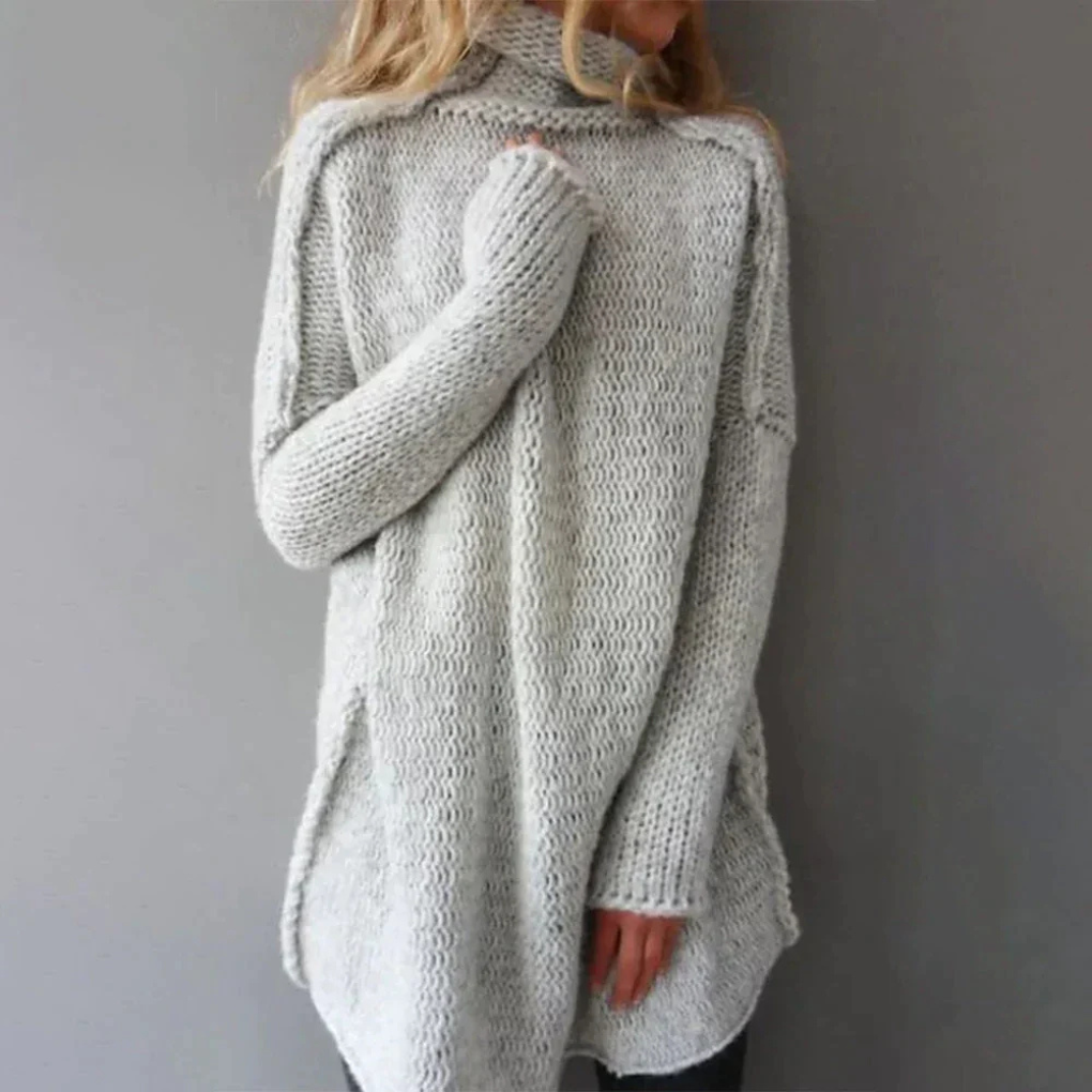 Ladies Large Cozy Jumper - Olytrend