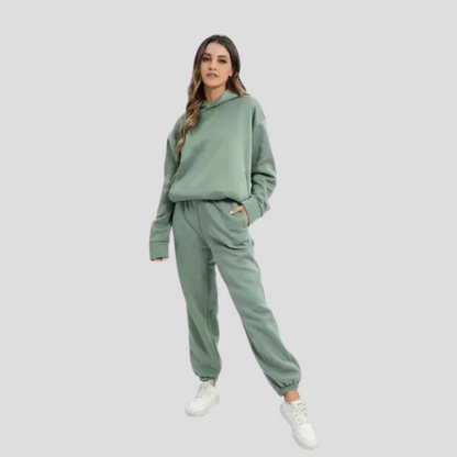 Comfy Women's Hoodie and Sweatpants Set - Olytrend