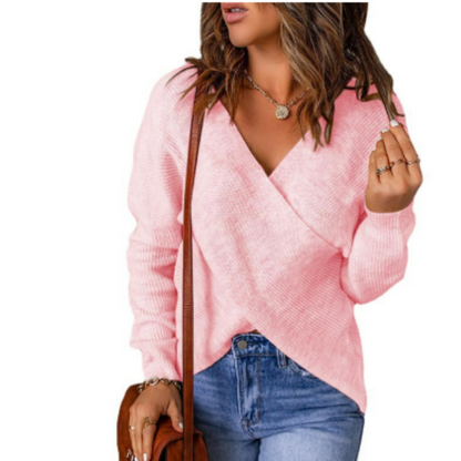 Comfy Women's Long Sleeve Casual Sweater - Nocini