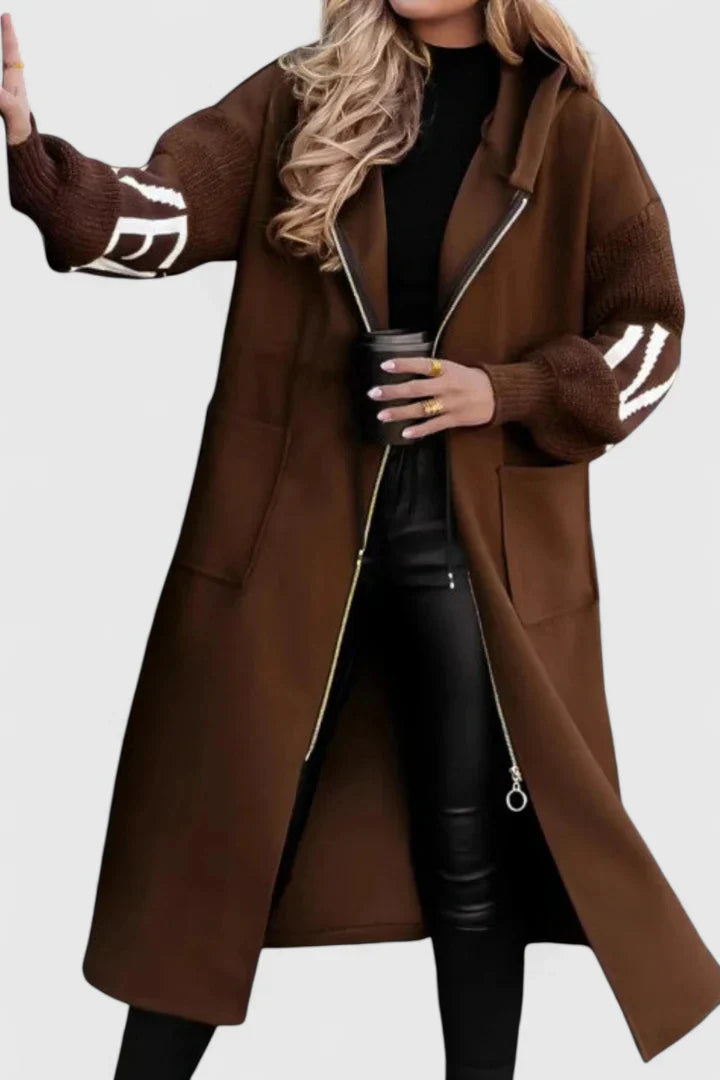 Luxurious Parka Hooded Winter Coat