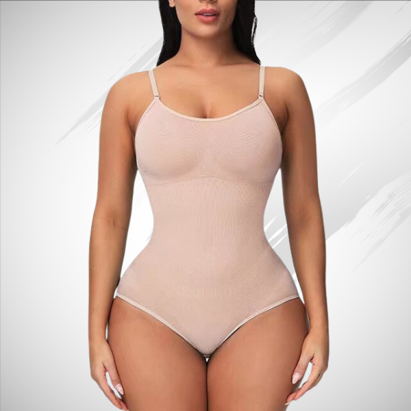 Slim Fit Sleeveless Women's Bodysuit