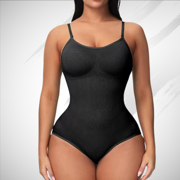 Slim Fit Sleeveless Women's Bodysuit - Nocini