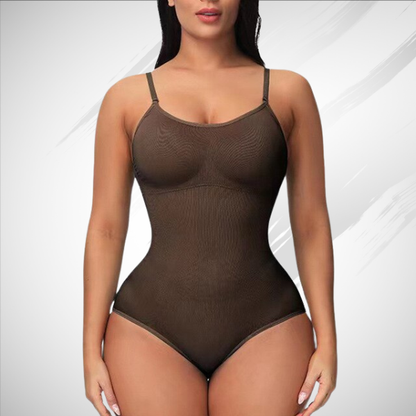 Slim Fit Sleeveless Women's Bodysuit