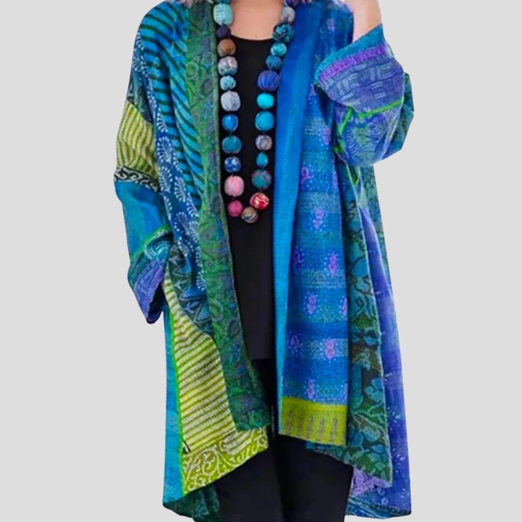 Ladies' Fashionable Open Front Cardigan - Olytrend