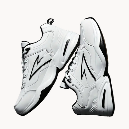 Lightweight Athletic Shoes - Airy Mesh - Cushioned Sole - Nocini
