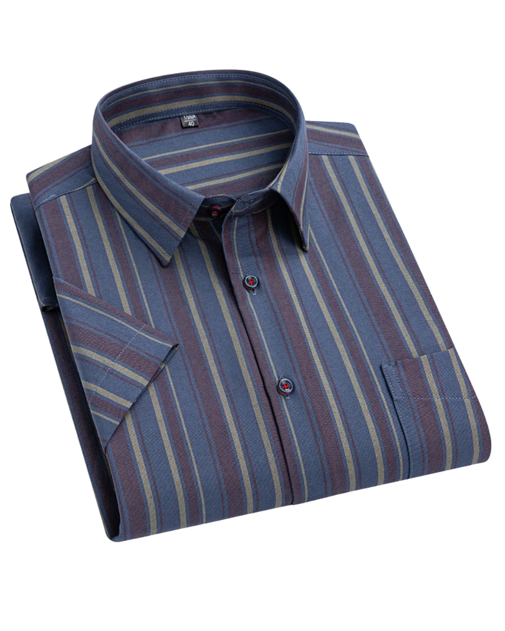 Casual Classic Cotton Tee Shirt - Olytrend