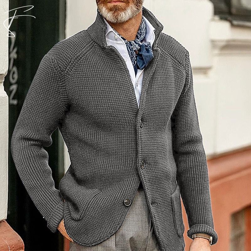 Soft Cotton Sweater Cardigan