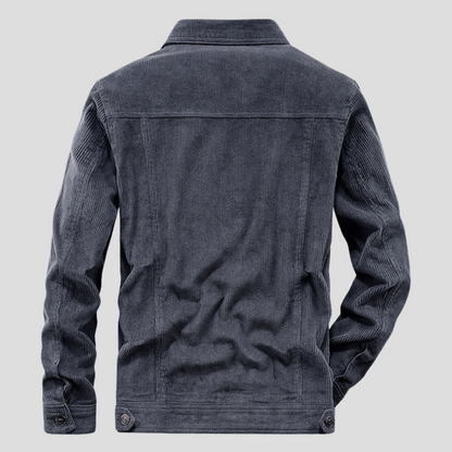 Slim Fit Men's Corduroy Jacket