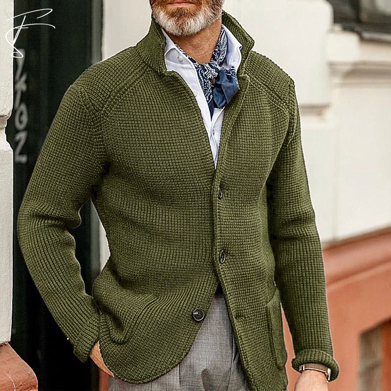 Soft Cotton Sweater Cardigan