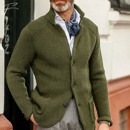 Soft Cotton Sweater Cardigan