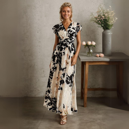 Long Sleeveless Summer Dress for Women - Nocini
