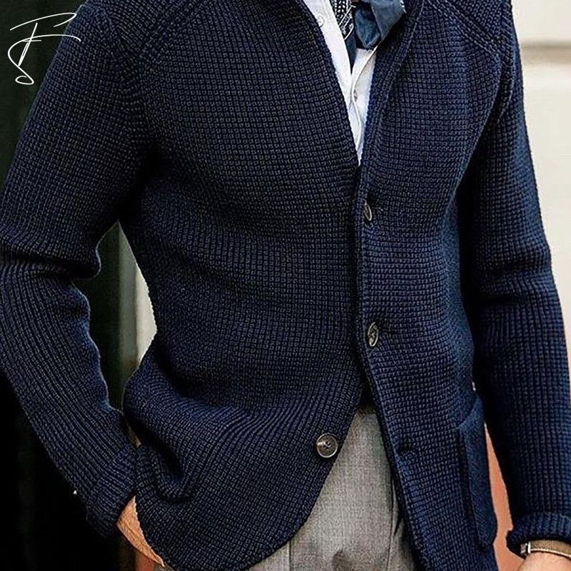 Soft Cotton Sweater Cardigan