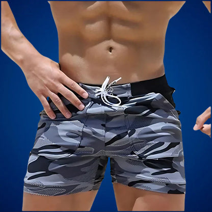 Practical & Quick Dry Men's Swim Shorts - Olytrend