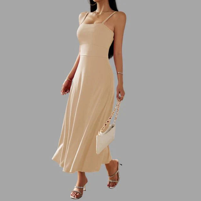 Chic Sleeveless Summer Dress for Women - Nocini