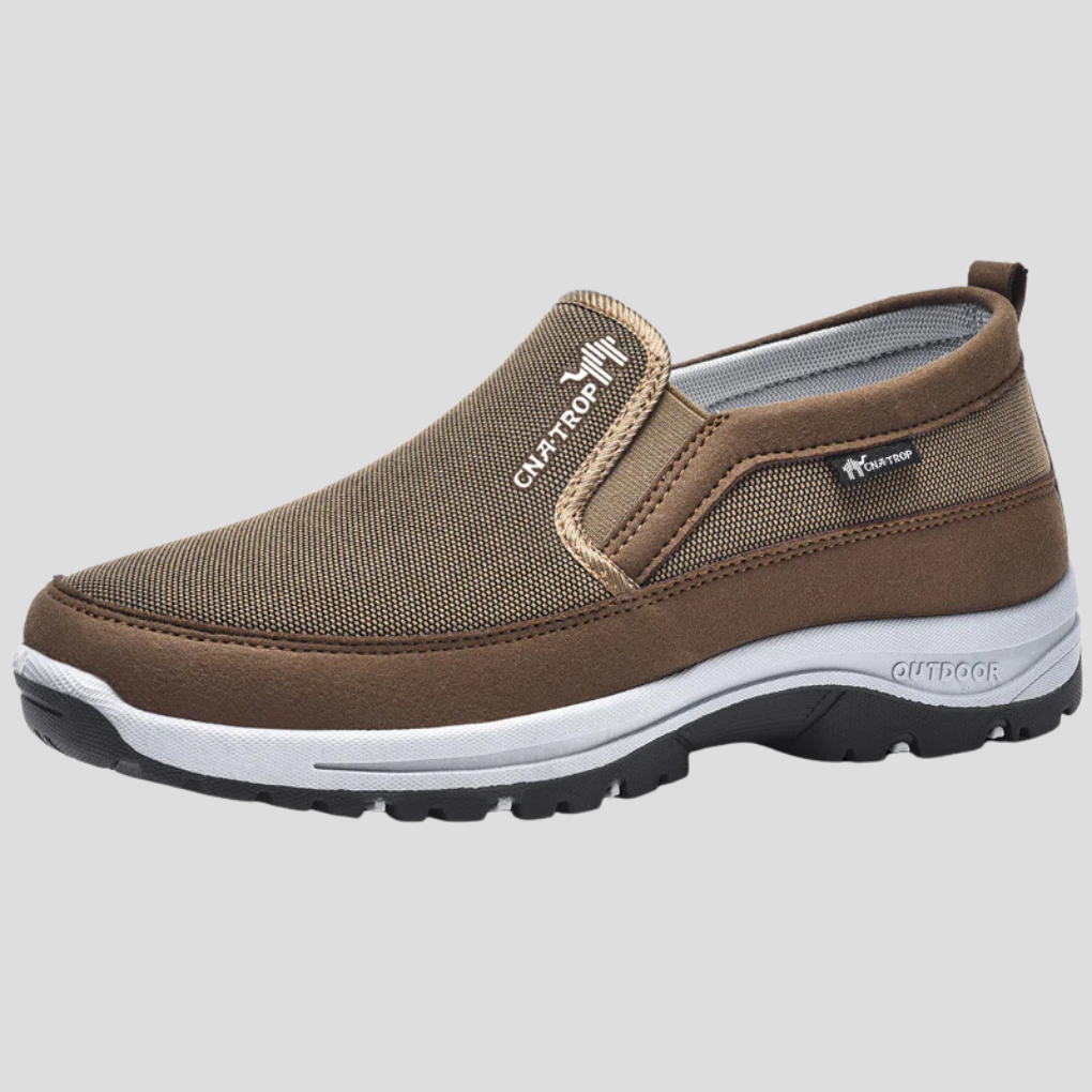 Comfortable Men's Walking Shoes - Olytrend
