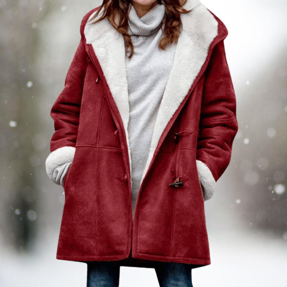Warm Fuzzy Parka Winter Jacket