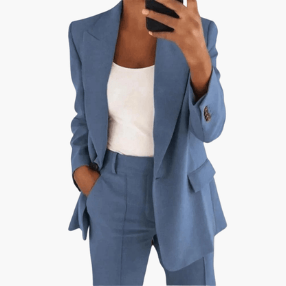 Classic Ladies Business Jacket Suit