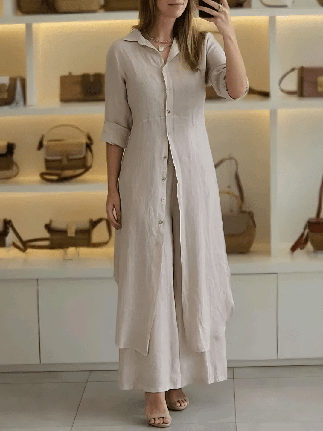 Elegant Everyday Women's Outfit - Nocini