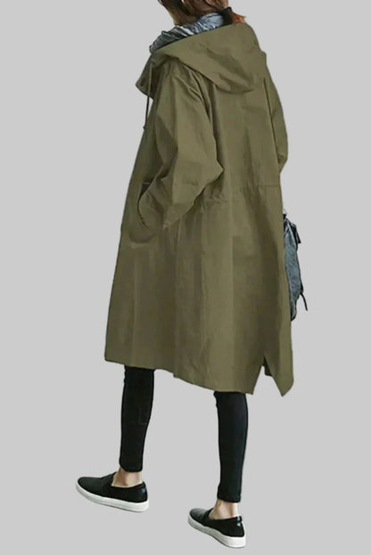 Waterproof Women's Coat – Stylish Wet Weather Jacket