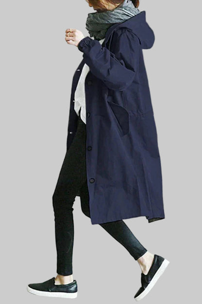 Waterproof Women's Coat – Stylish Wet Weather Jacket