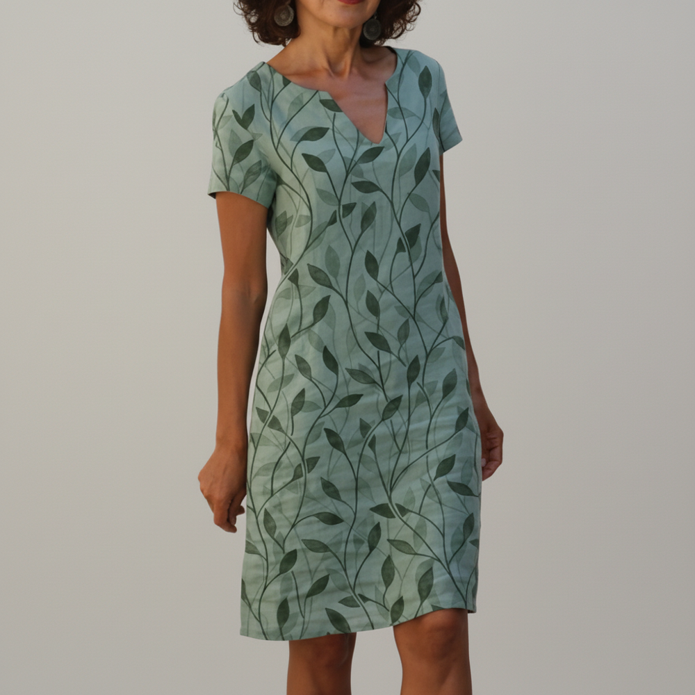 Sleeveless Casual Midi Dress for Ladies