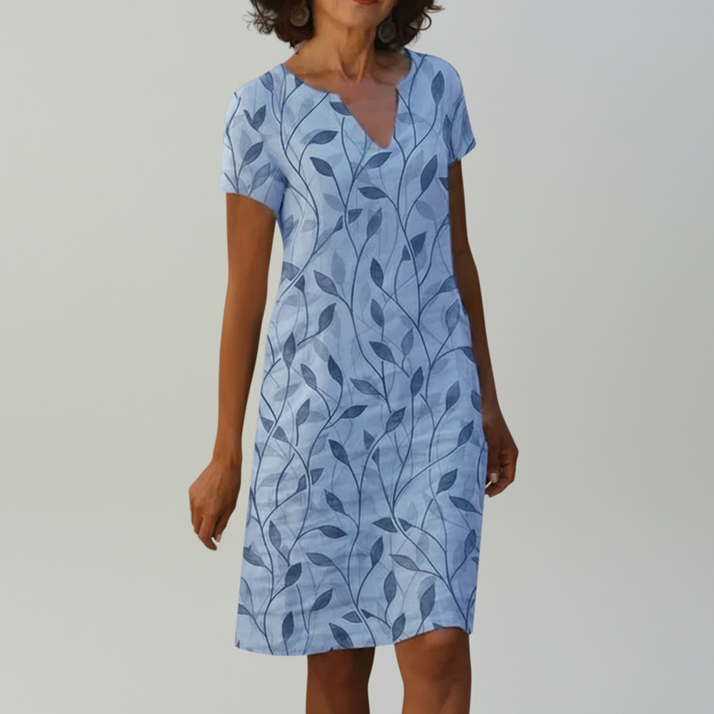 Sleeveless Casual Midi Dress for Ladies