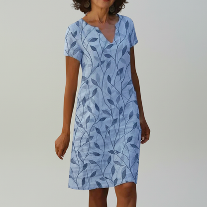 Sleeveless Casual Midi Dress for Ladies