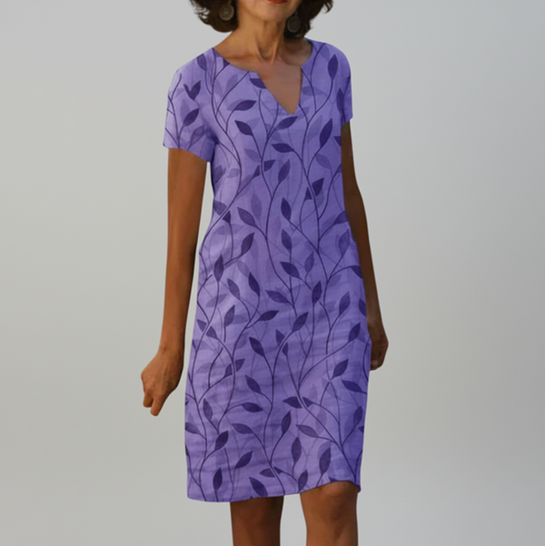 Sleeveless Casual Midi Dress for Ladies - Olytrend