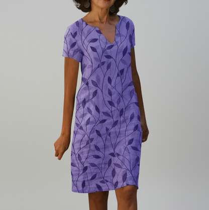 Sleeveless Casual Midi Dress for Ladies - Olytrend