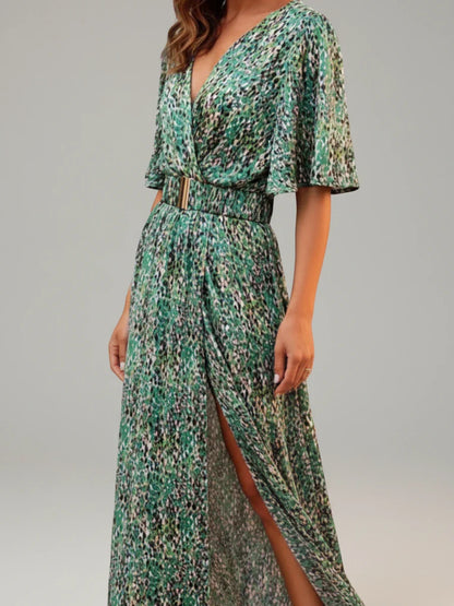 Elegant Wrap Around Maxi Dress for Women